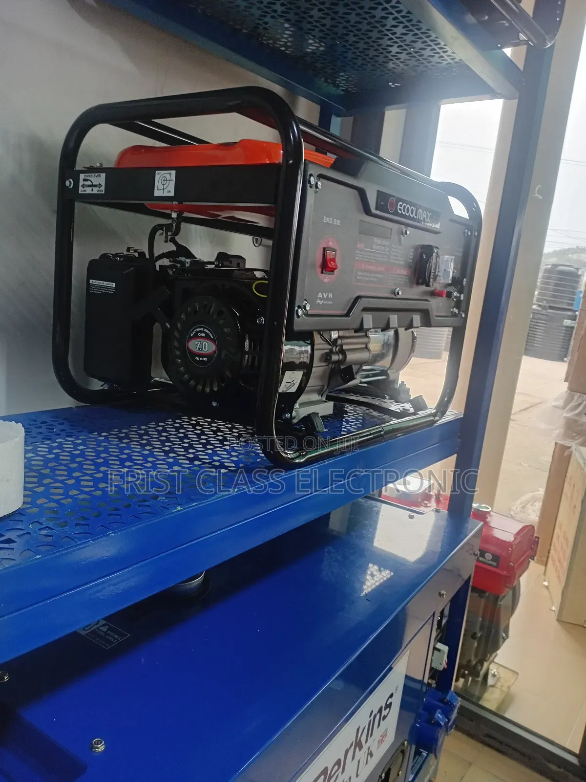 High Capacity Generator Generator Ecoolmax Best