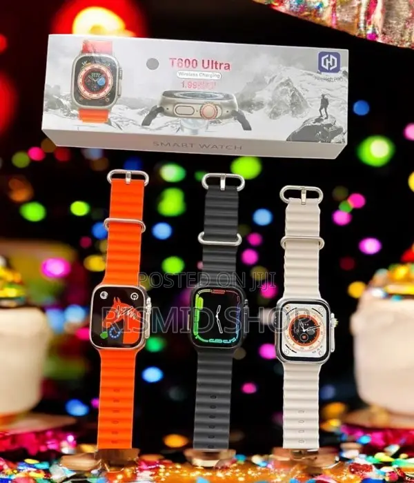T800 Ultra 8 Smartwatch