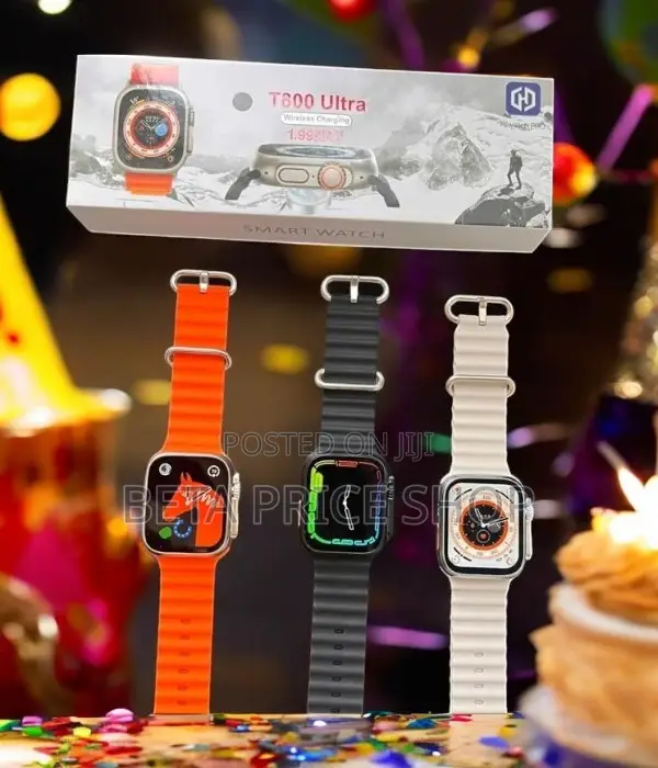T800 Ultra 8 Smartwatch