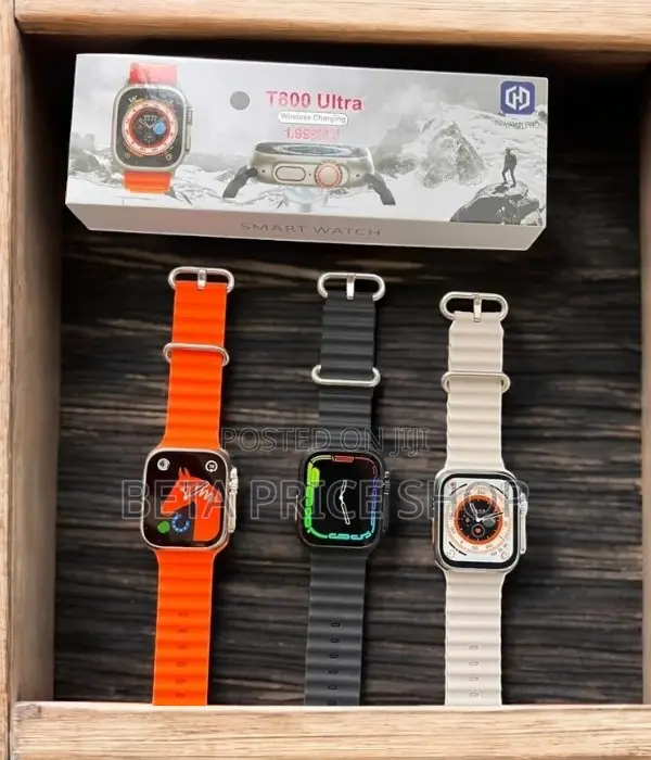 T800 Ultra 8 Smartwatch