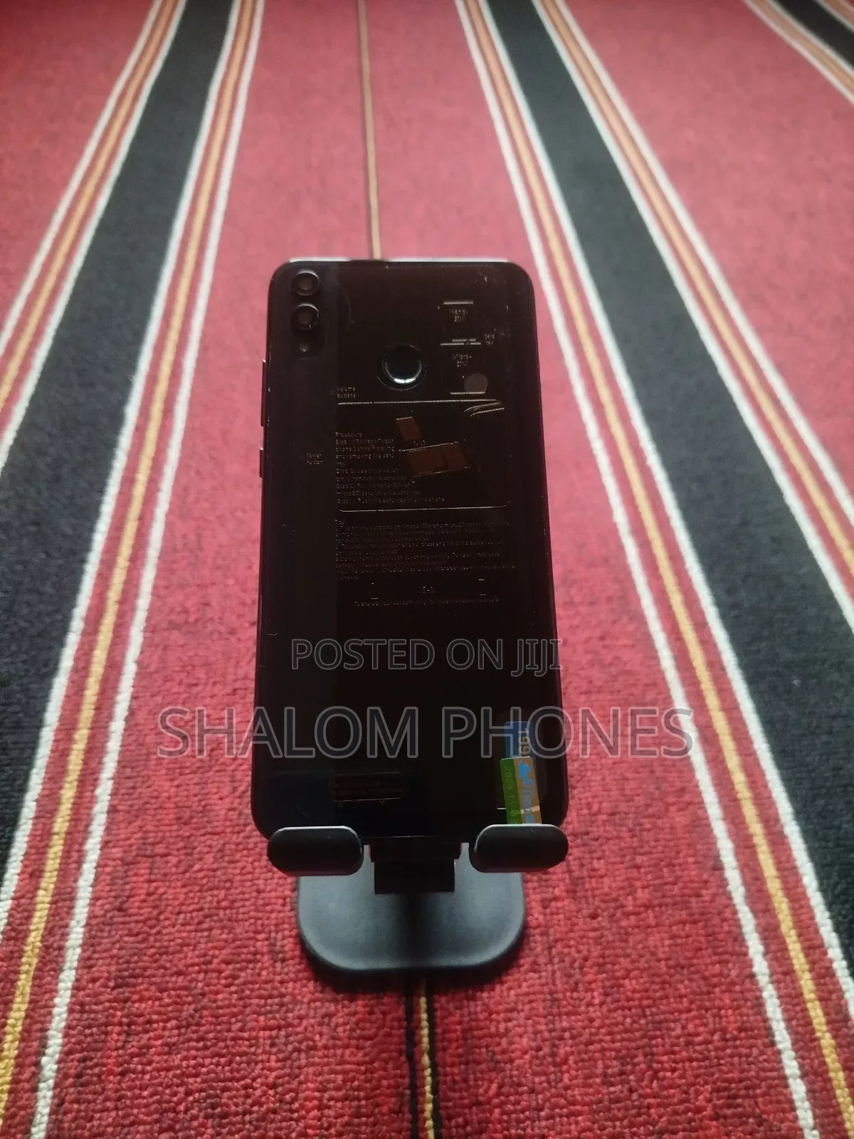 Honor 8X 128 GB Black