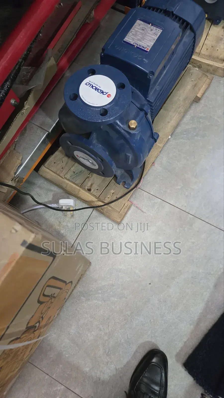 10 Hp Pedrollo Pump