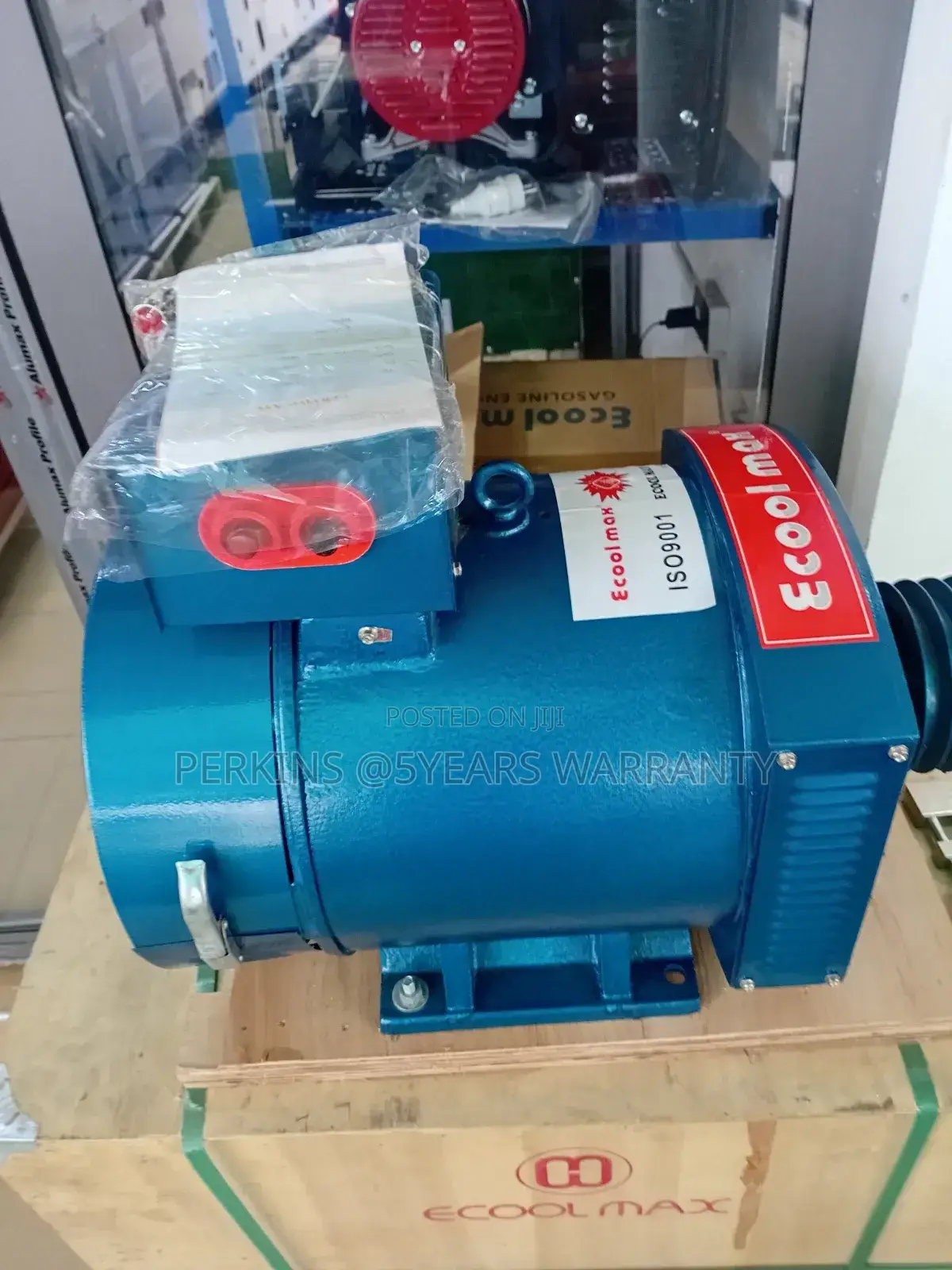 Japan Standard 100% Copper Diesel Silent Engine Ecoolmax Jap