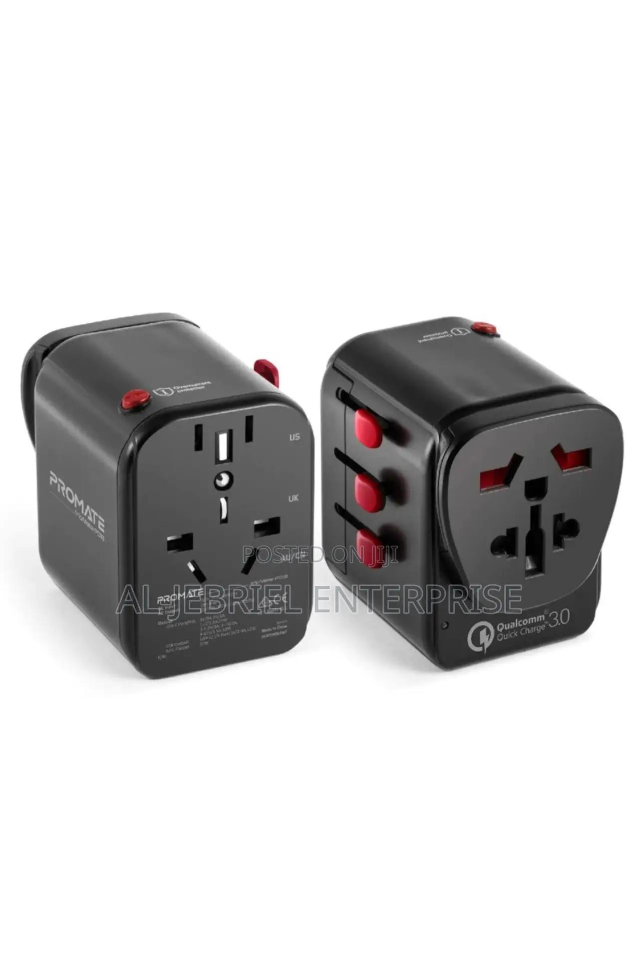 Multi-Plug TRIPMATE-PD18 Promate 30watts Travel Adapter