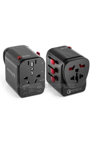 Multi-Plug TRIPMATE-PD18 Promate 30watts Travel Adapter