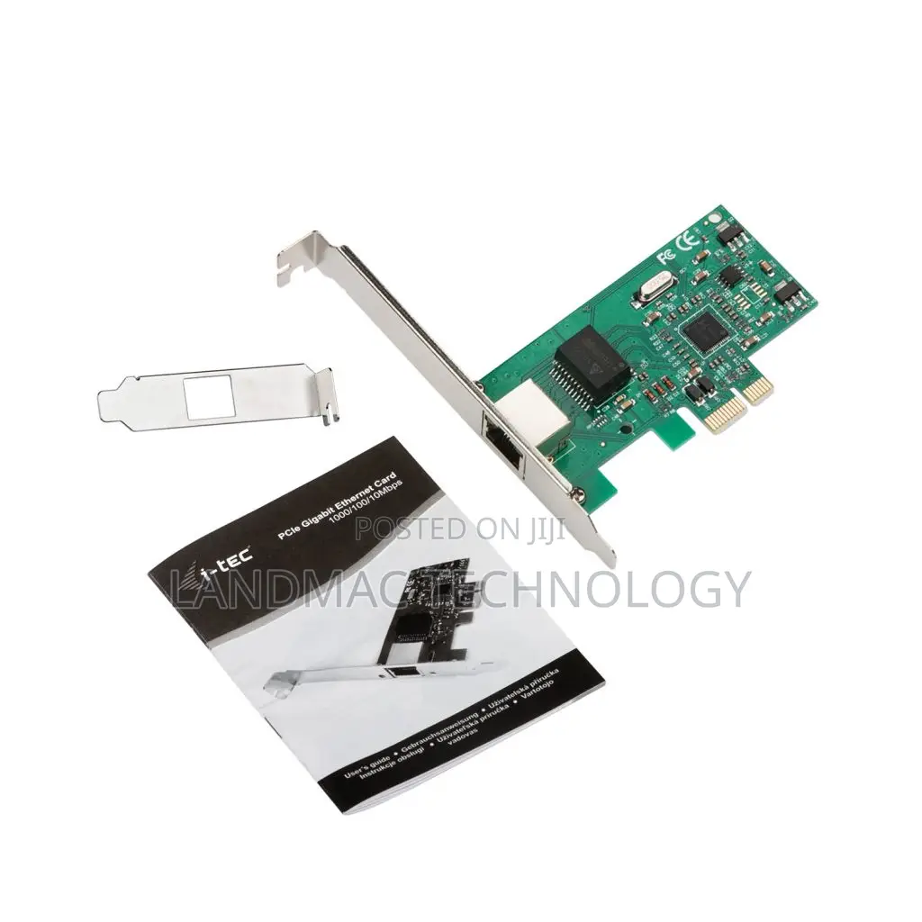 1000mbps Pcie To Rj45 Network Card Gigabit Ethernet Adepter