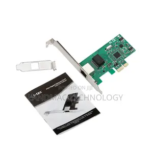 1000mbps Pcie To Rj45 Network Card Gigabit Ethernet Adepter