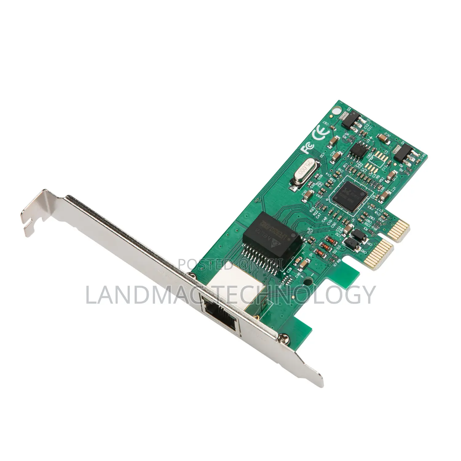 1000mbps Pcie To Rj45 Network Card Gigabit Ethernet Adepter