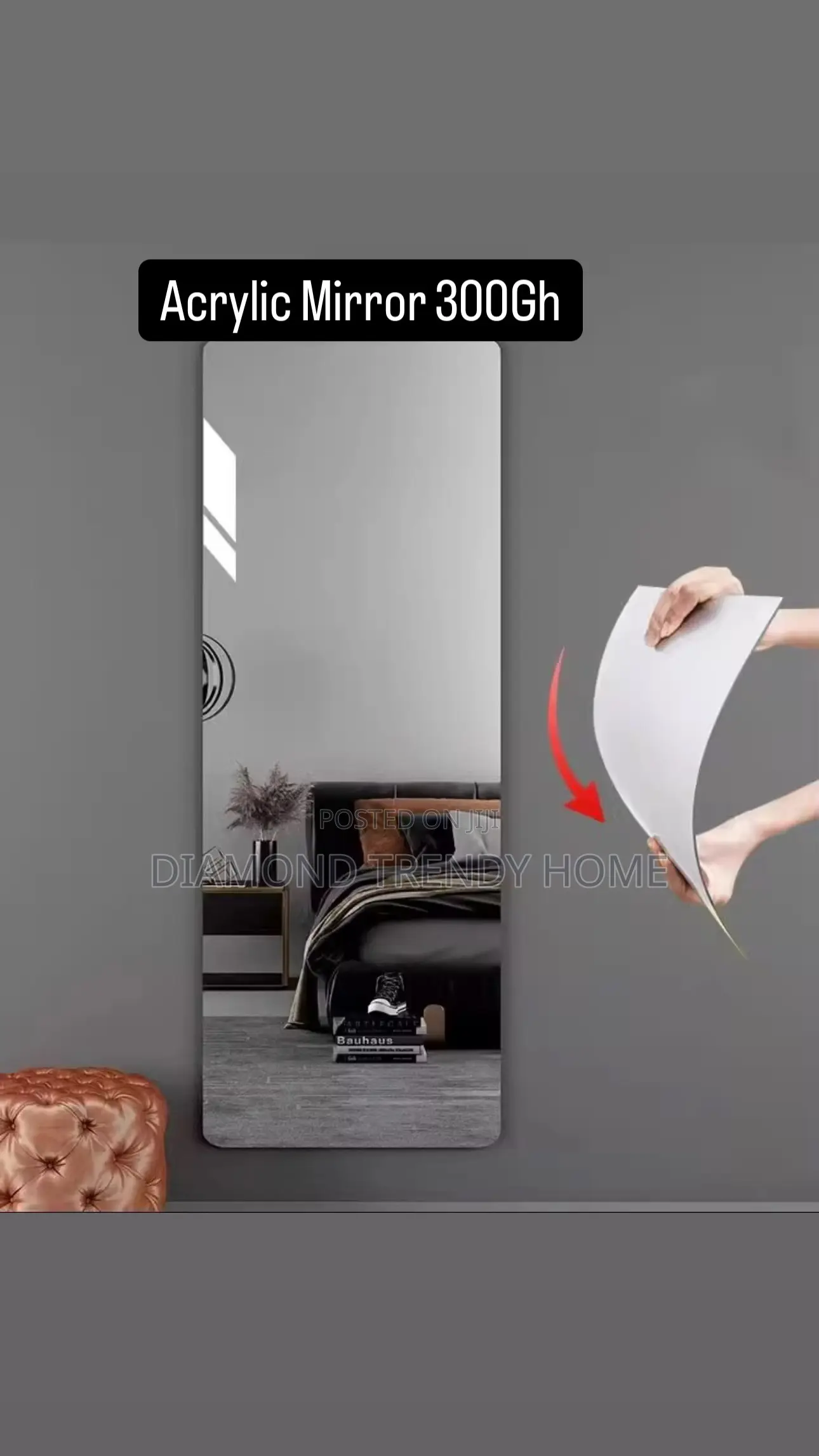 Self Adhesive Acrylic Mirror