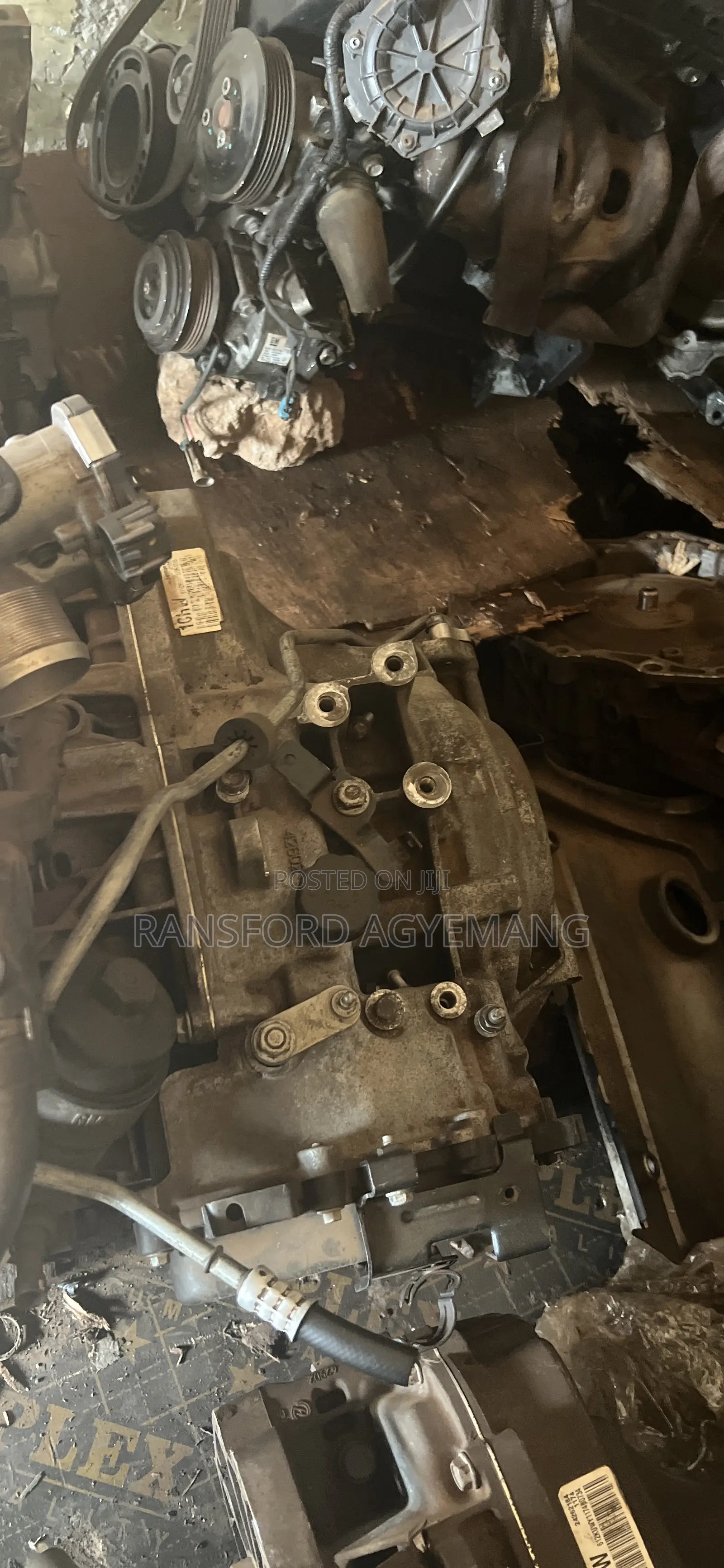 Cheverolet Cruze or Trax or Sonic 1.4 Turbo Engine