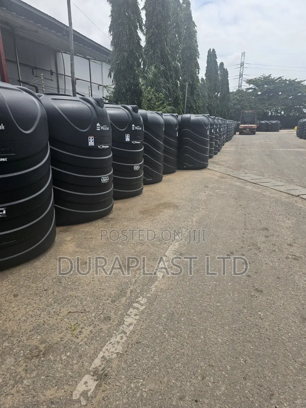 5000 Litres Water Tank, Factory Delivery Available
