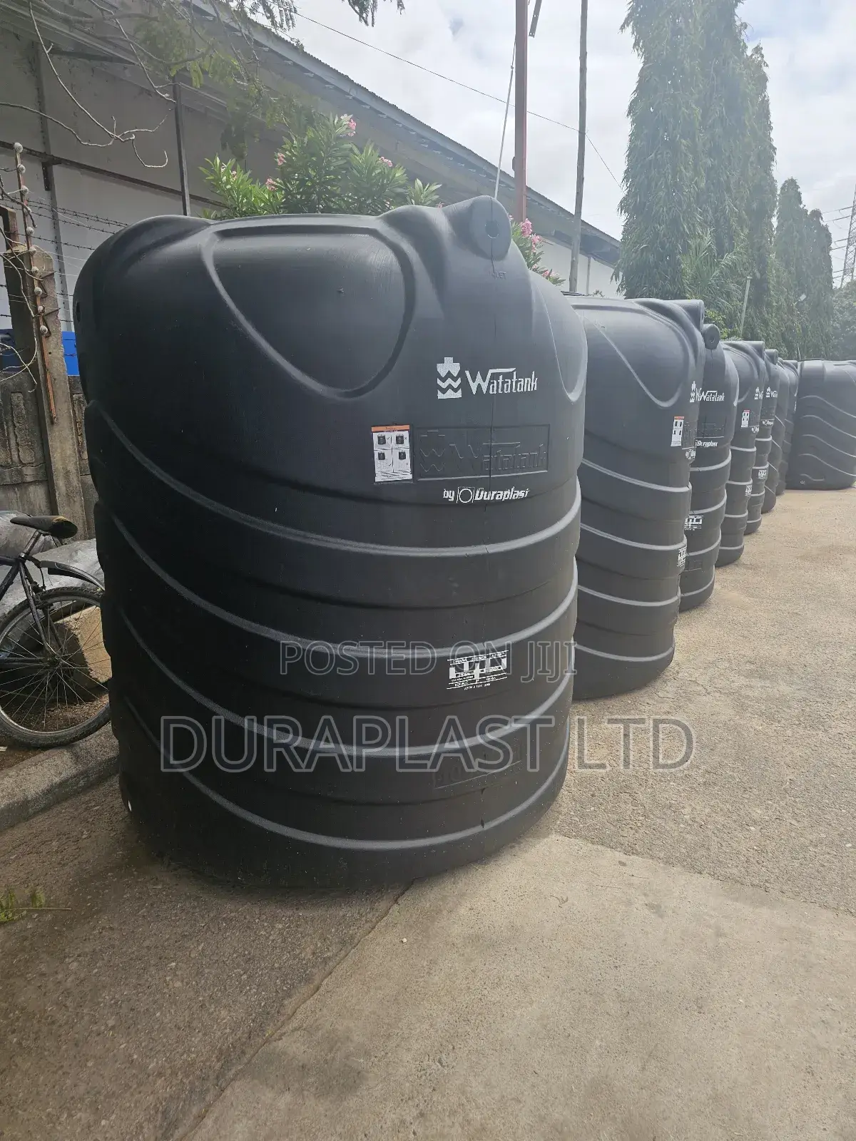 5000 Litres Water Tank, Factory Delivery Available
