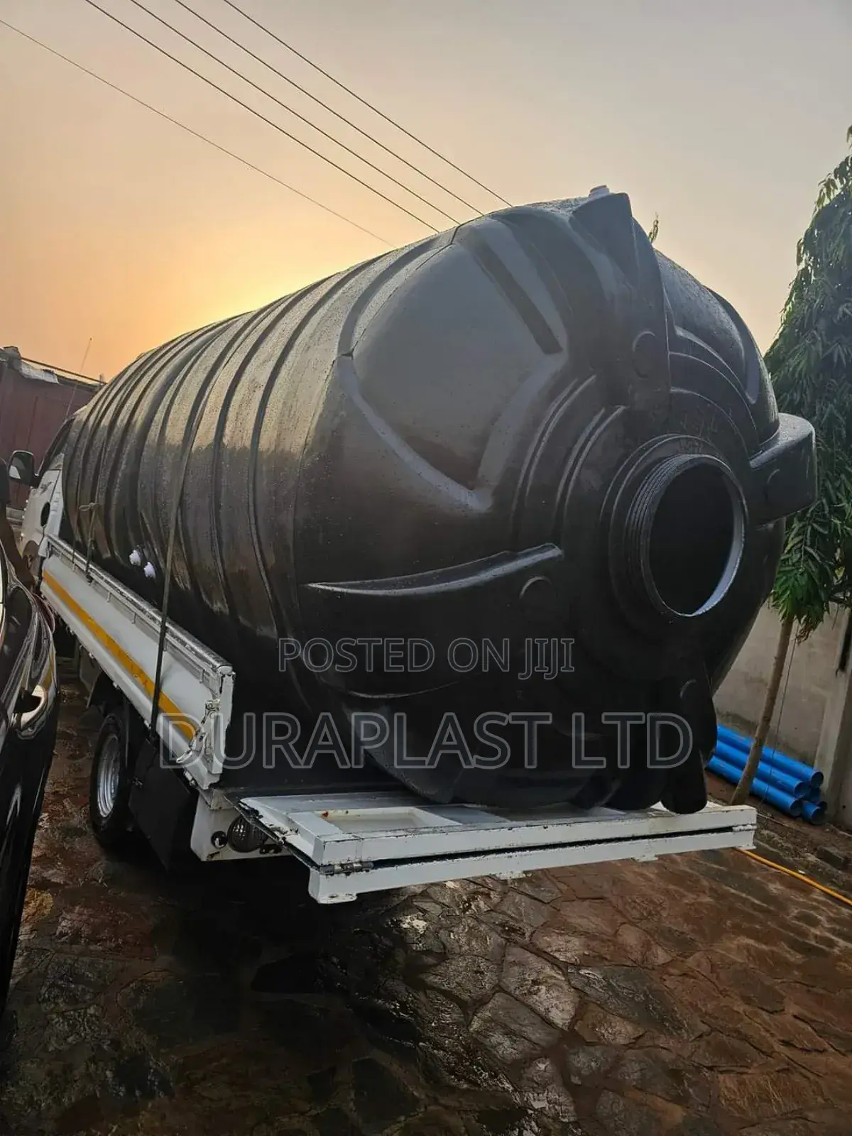 5000 Litres Water Tank, Factory Delivery Available