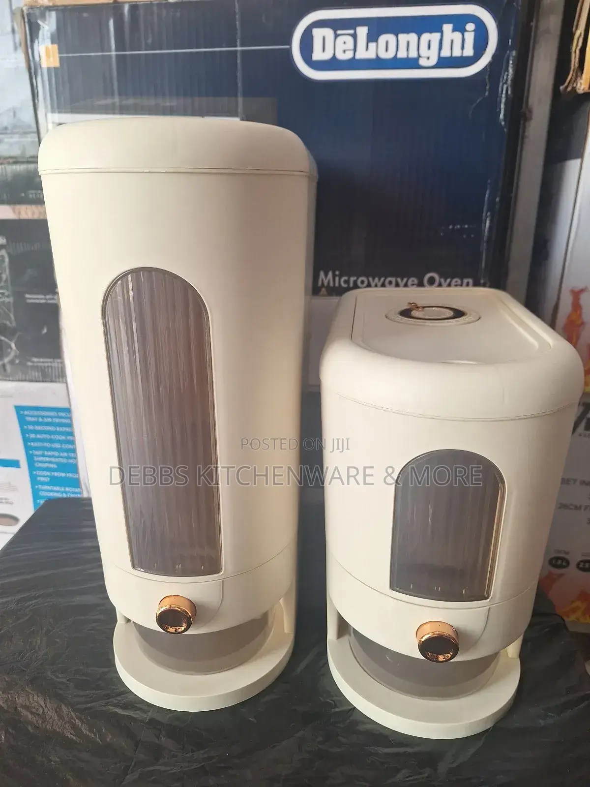 2 Pieces Multifunctional Rice Dispencer