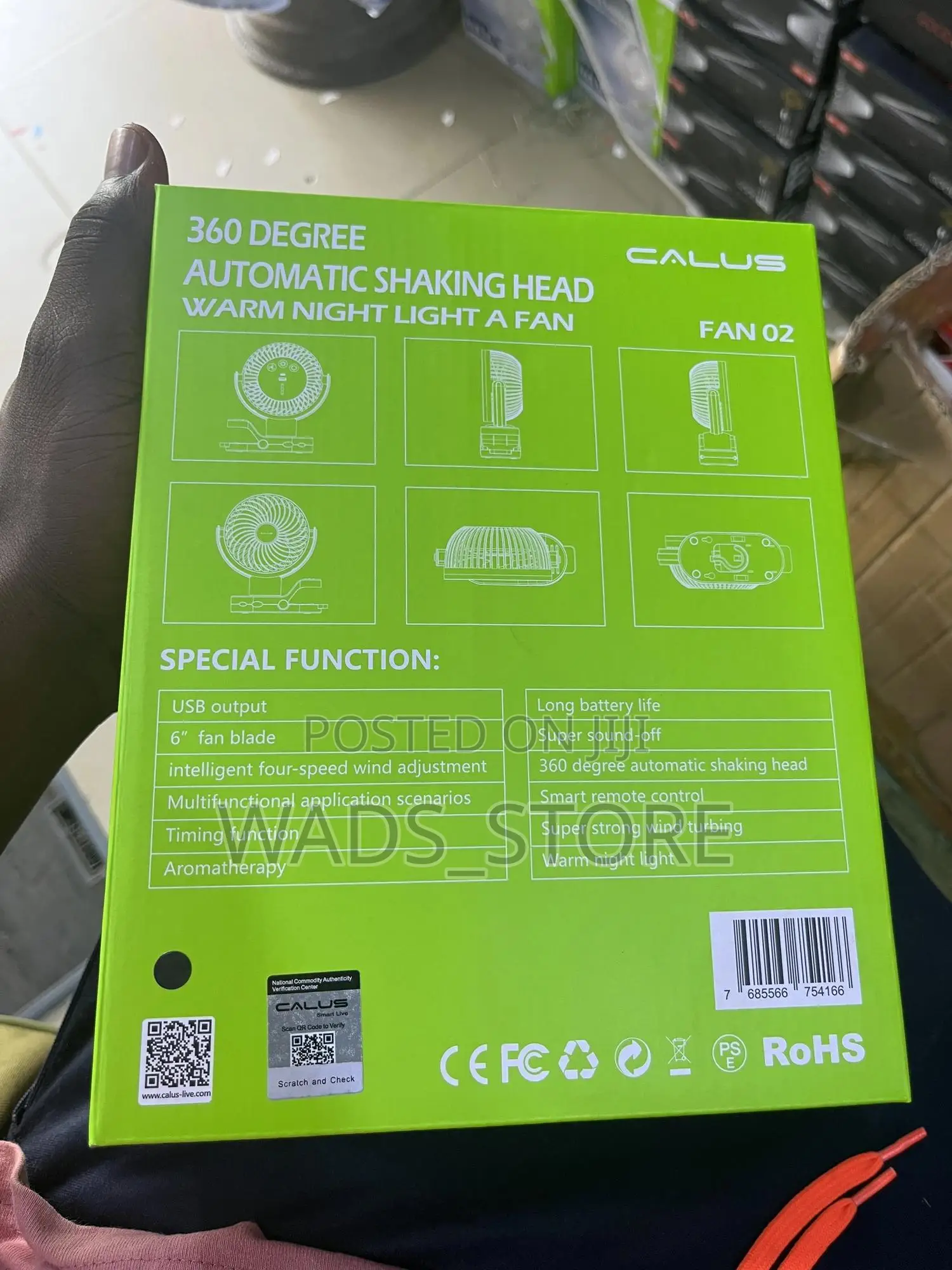 Portable Fan