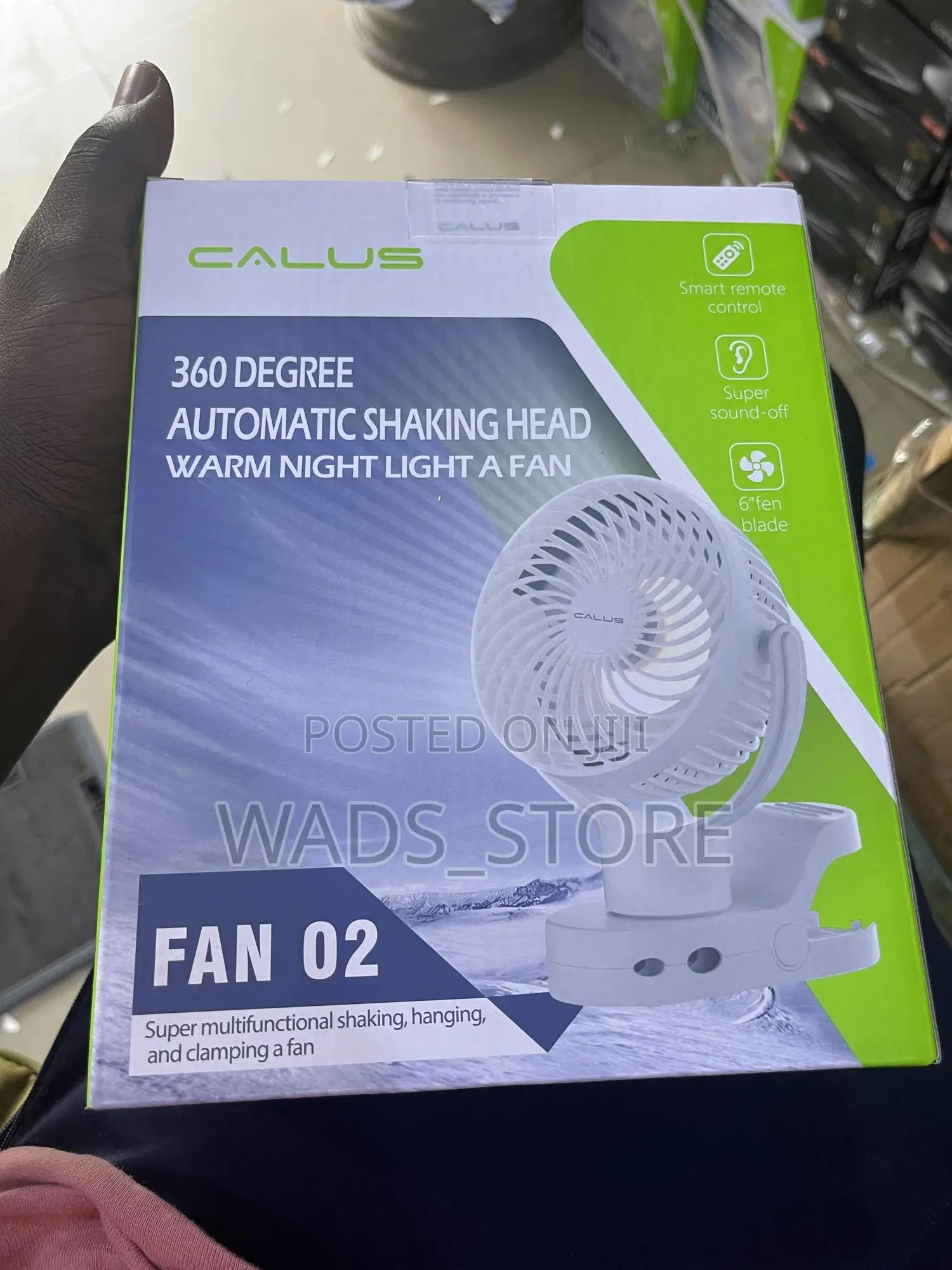 Portable Fan