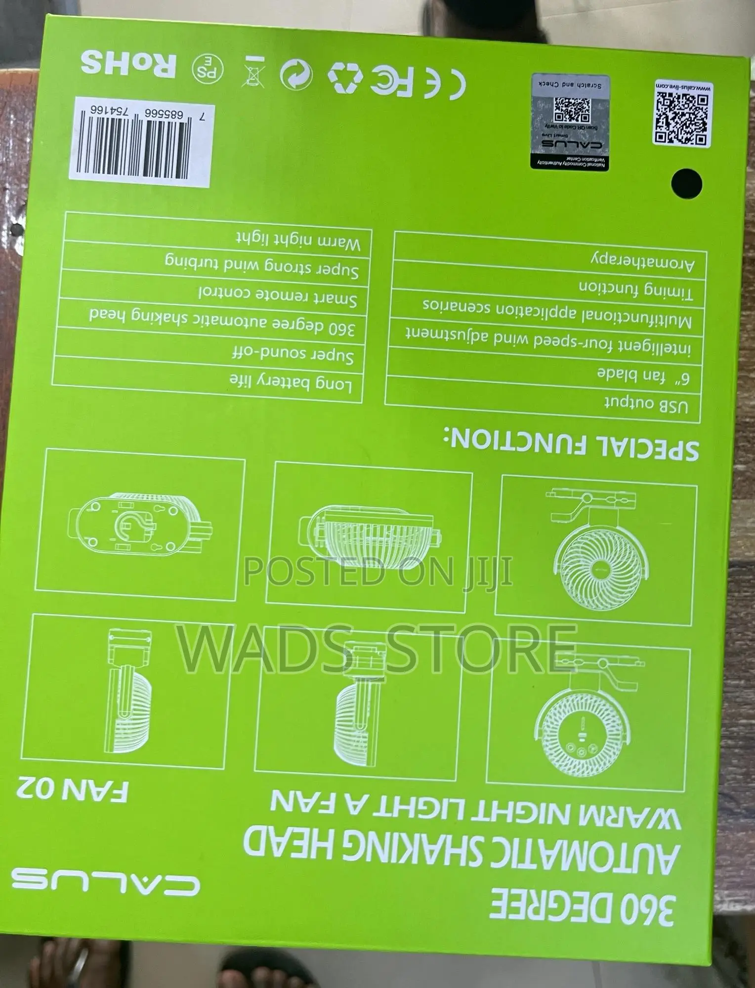 Portable Fan