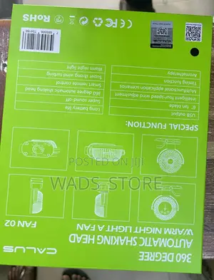Portable Fan