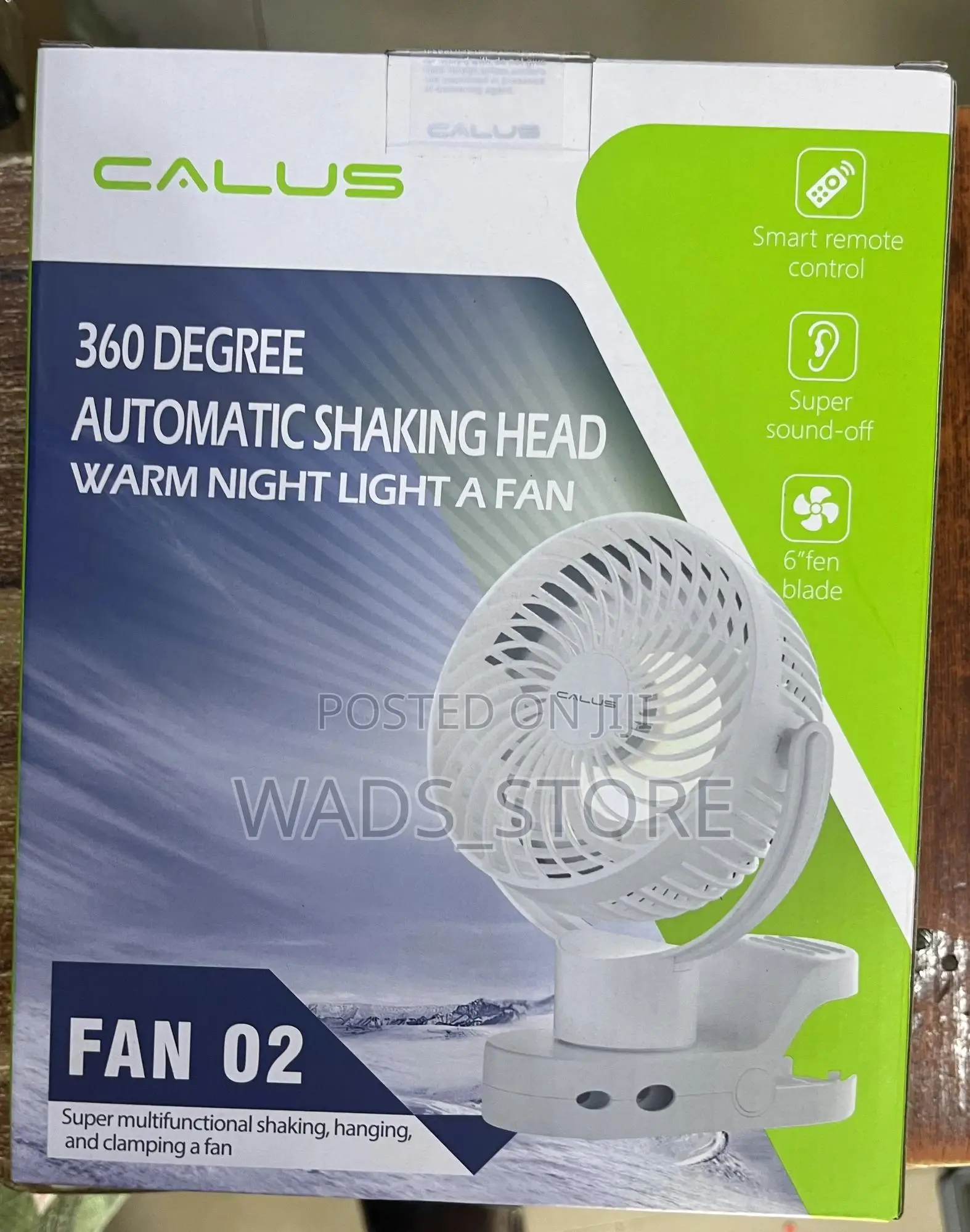 Portable Fan