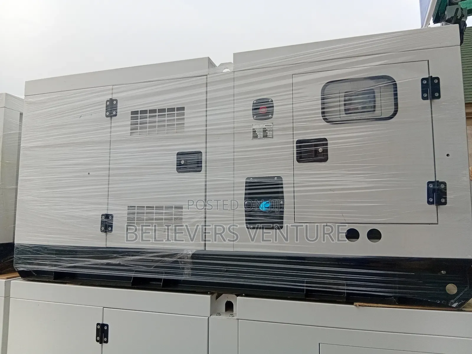 Perkins 70kva Diesel Engine Generator Silent UK Model