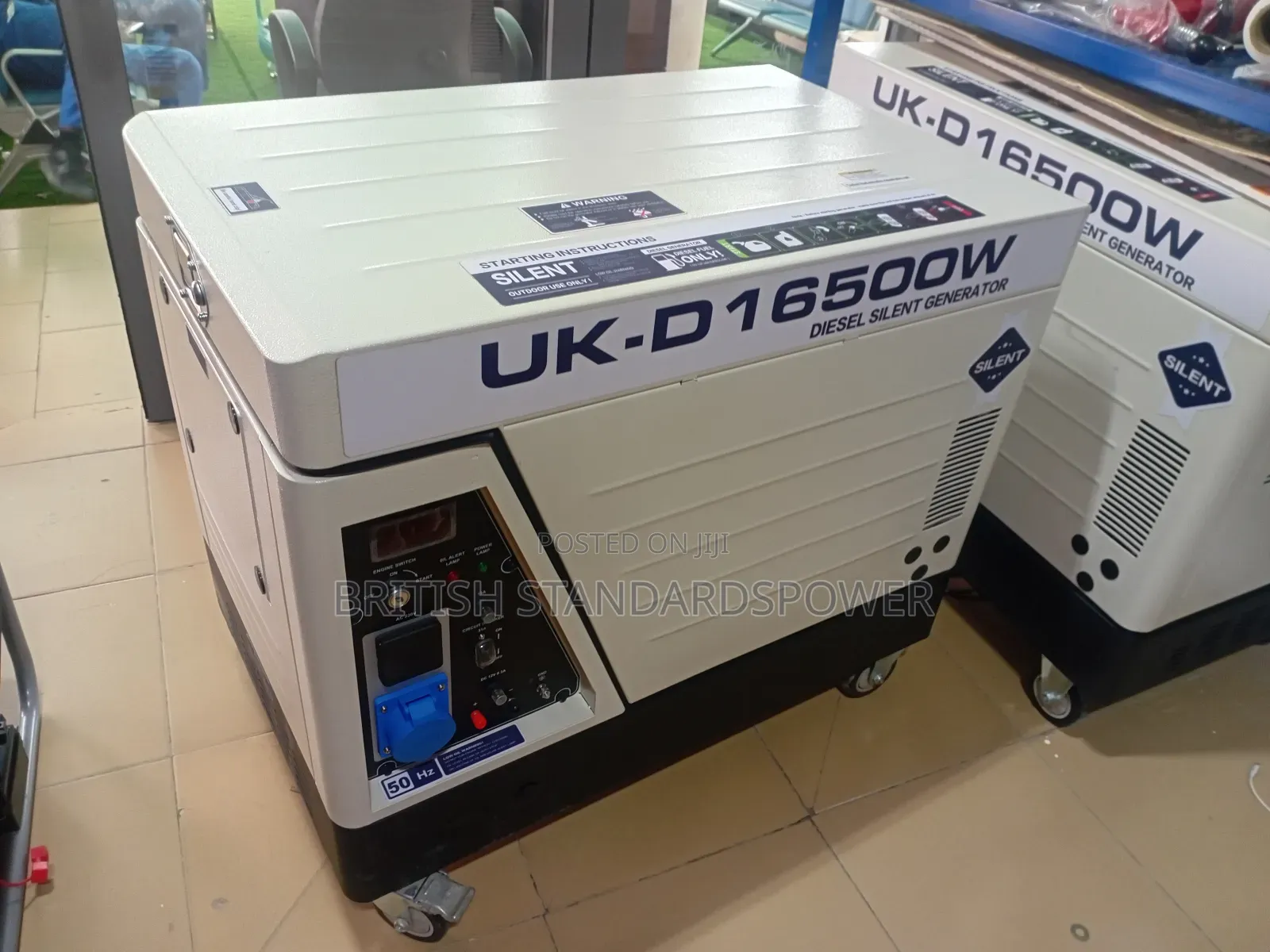 Advance Generator 15kva 16500watt Diesel Engine Generator UK