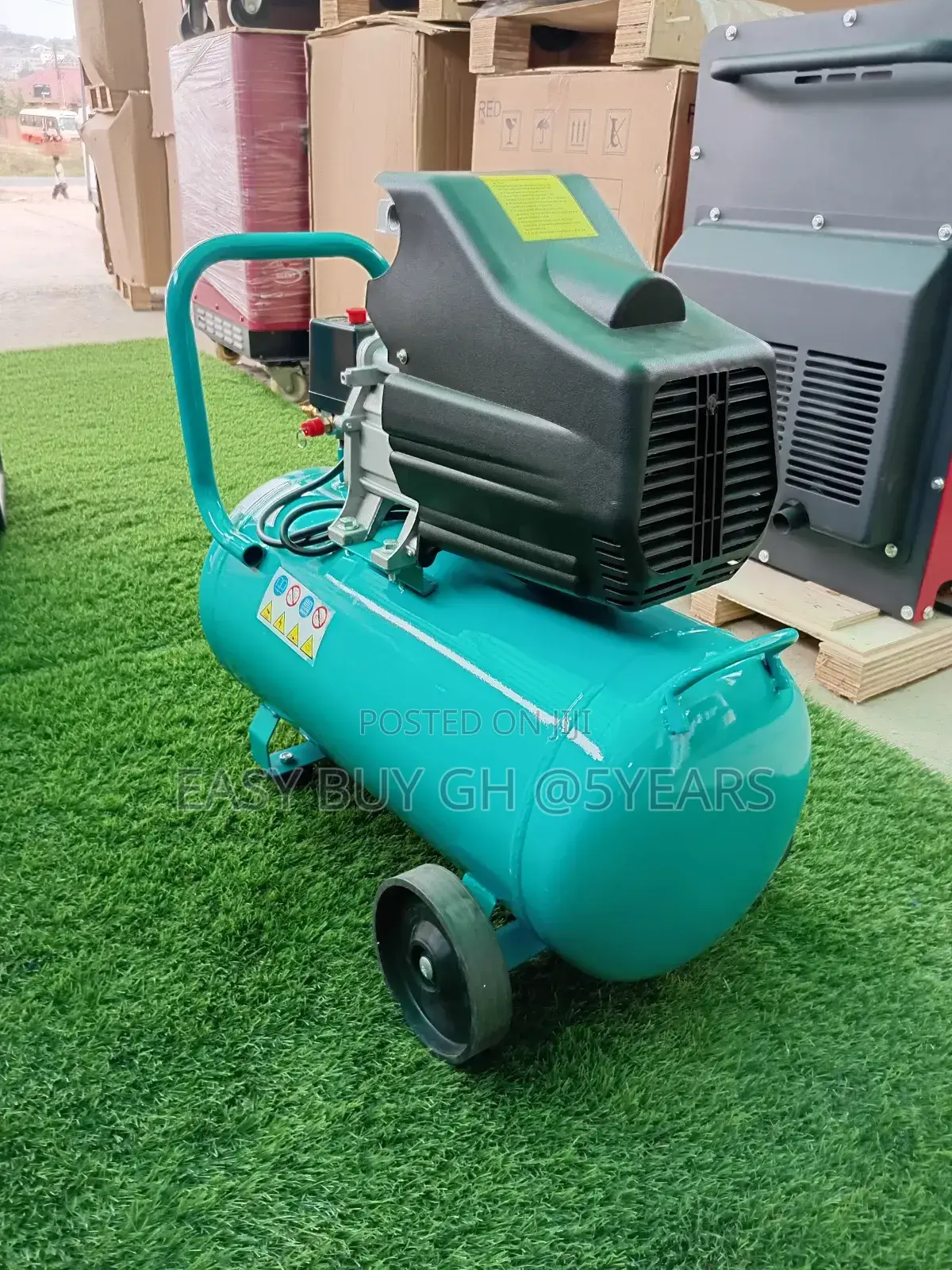 Ecool Max Air Compressor 50L Easy to Operate 2HP