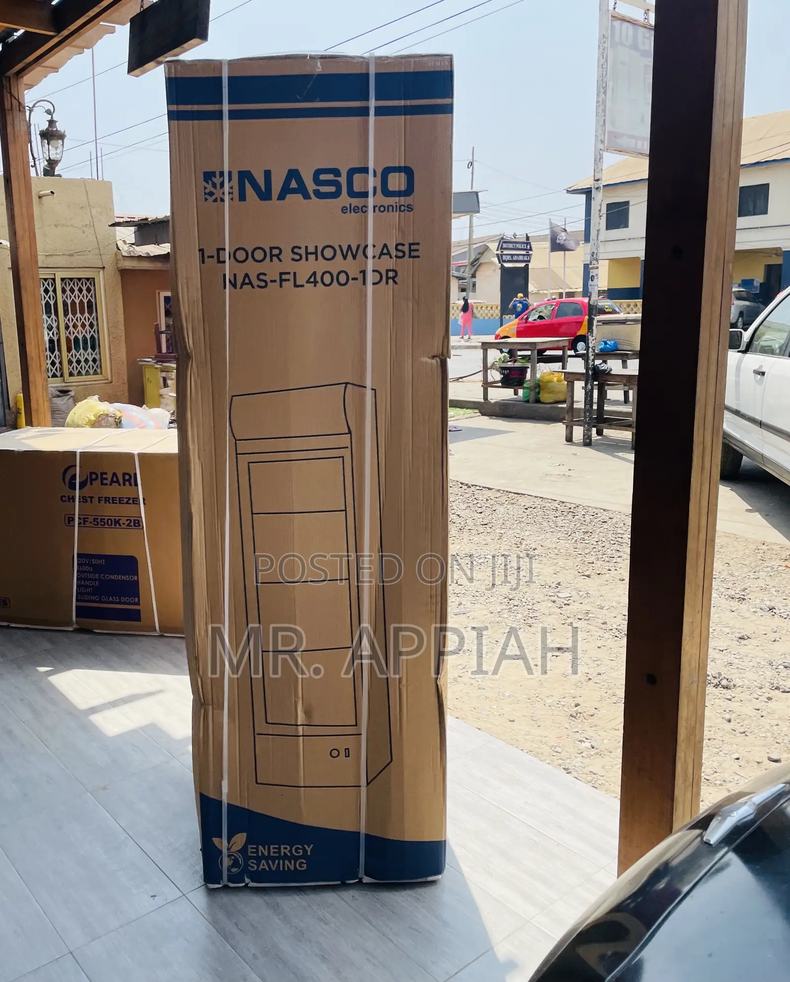 Single Door Electric Beverage Cooler(Nasco) Nas-400-1dr.