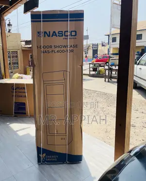 Single Door Electric Beverage Cooler(Nasco) Nas-400-1dr.