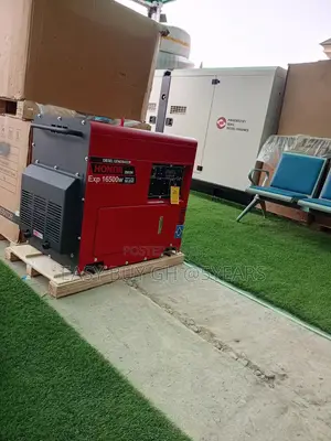 Durable and Robust Honda Silent Diesel Generator 15kva
