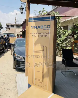 Fresh and Visible Nasco Nas-400-1dr 1 Door Beverage Cooler