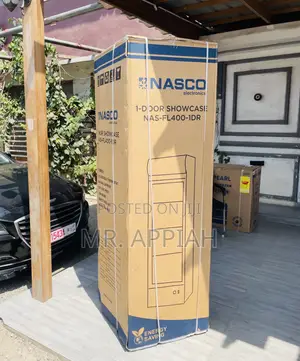 Frosty Finesse Nasco Nas-400-1dr 1 Door Beverage Cooler.