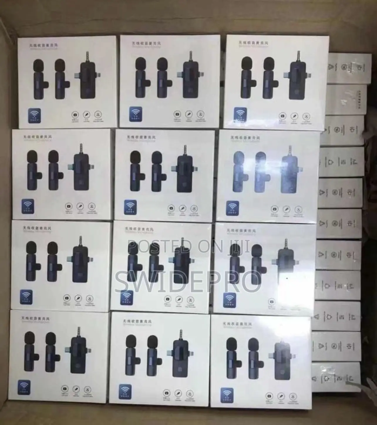 3 in 1 Wireless Microphone