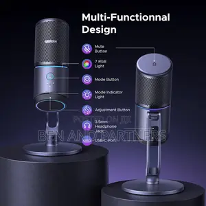 Ugreen Microphone For Gaming, Podcast, Consoles Streaming