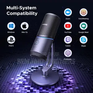 Ugreen Microphone For Gaming, Podcast, Consoles Streaming