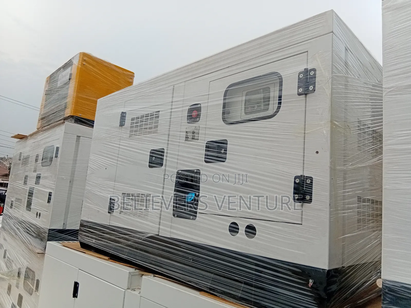 Easy Start 22kva Perkins Diesel Engine Generator Silentmodel