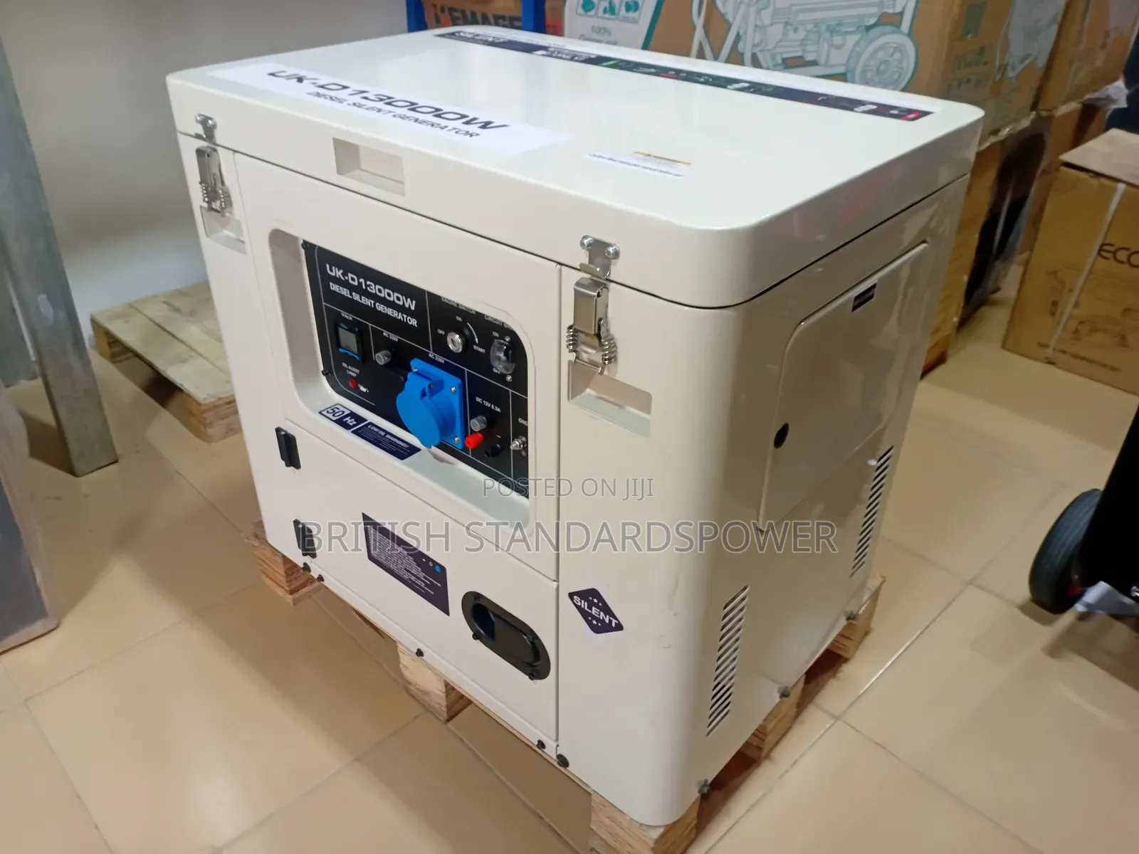 10kva Generator 13000watt Diesel Engine Silent Generator UK