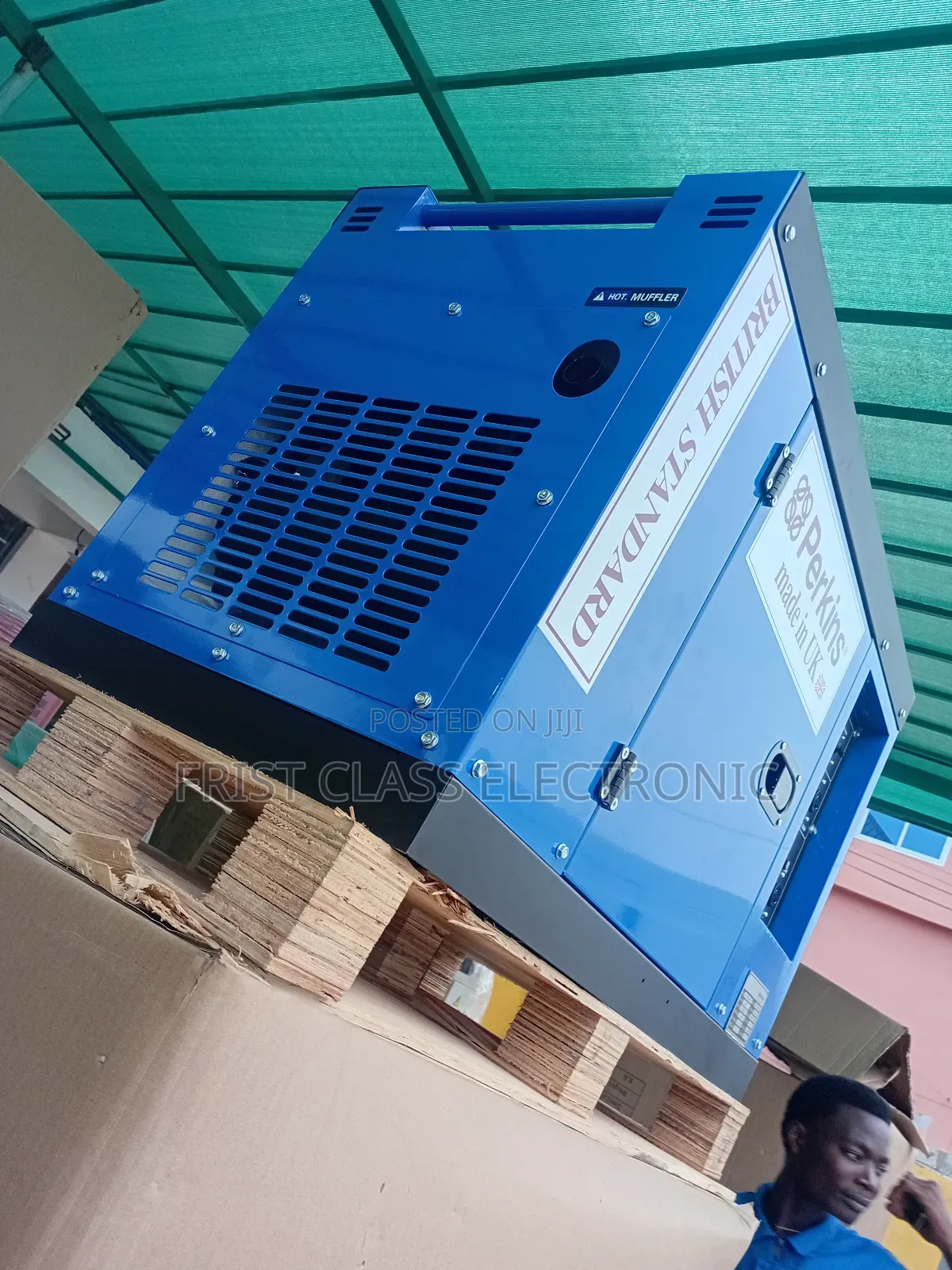 High Capacity Generator Perkins Best Quality Generator