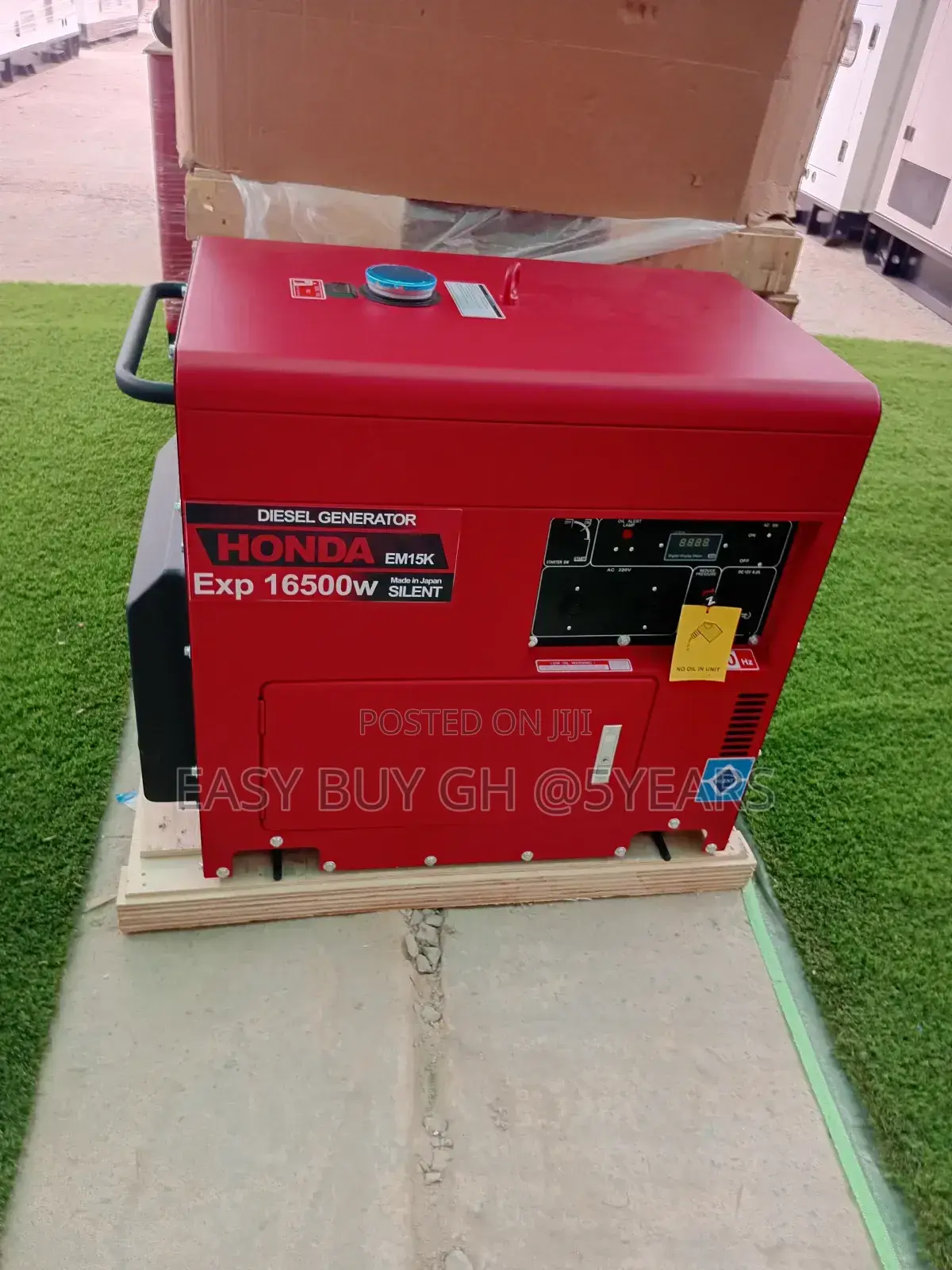 Cool Priced Japan Honda Diesel Generator 15kva 16.5kw