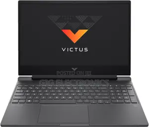 New Laptop HP Victus 15 16GB Intel Core I5 SSD 512GB