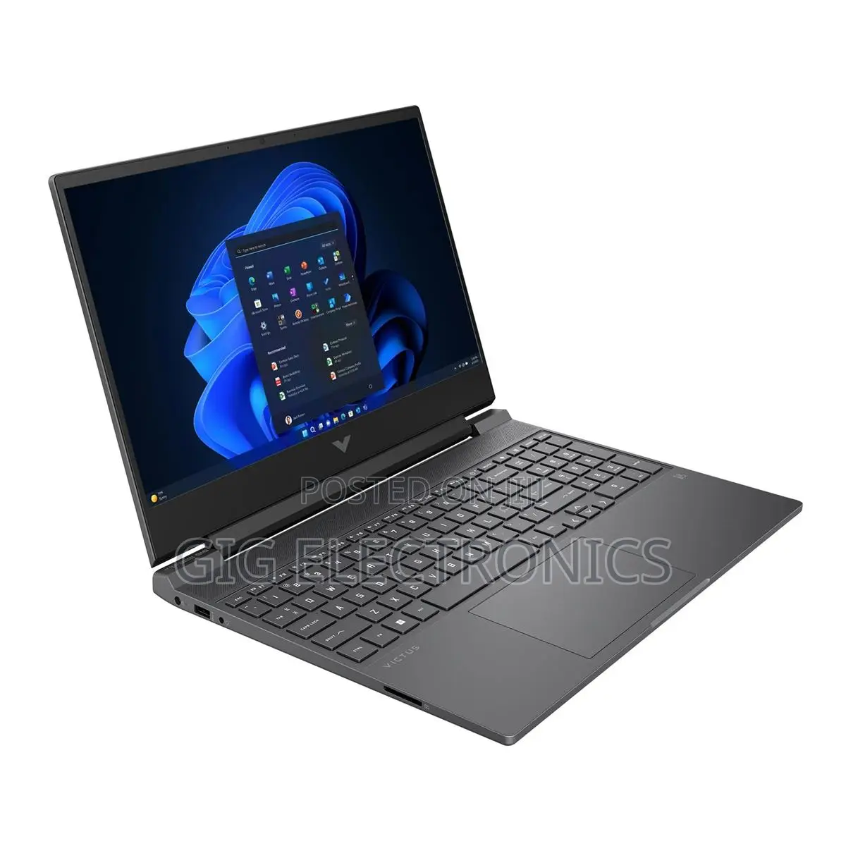 New Laptop HP Victus 15 16GB Intel Core I5 SSD 512GB