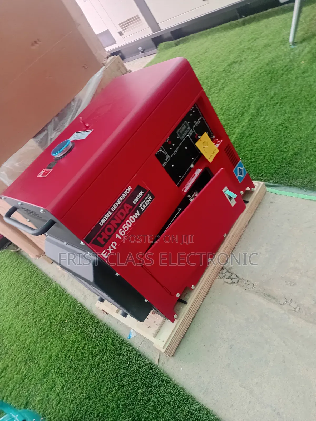 Furnished and Efficient Generator Generator New Best Quality