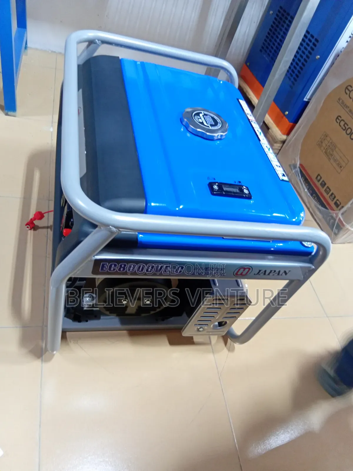 Super Efficient 7.0kva 8000watt Petrol Generator Generator
