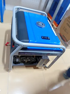 Super Efficient 7.0kva 8000watt Petrol Generator Generator