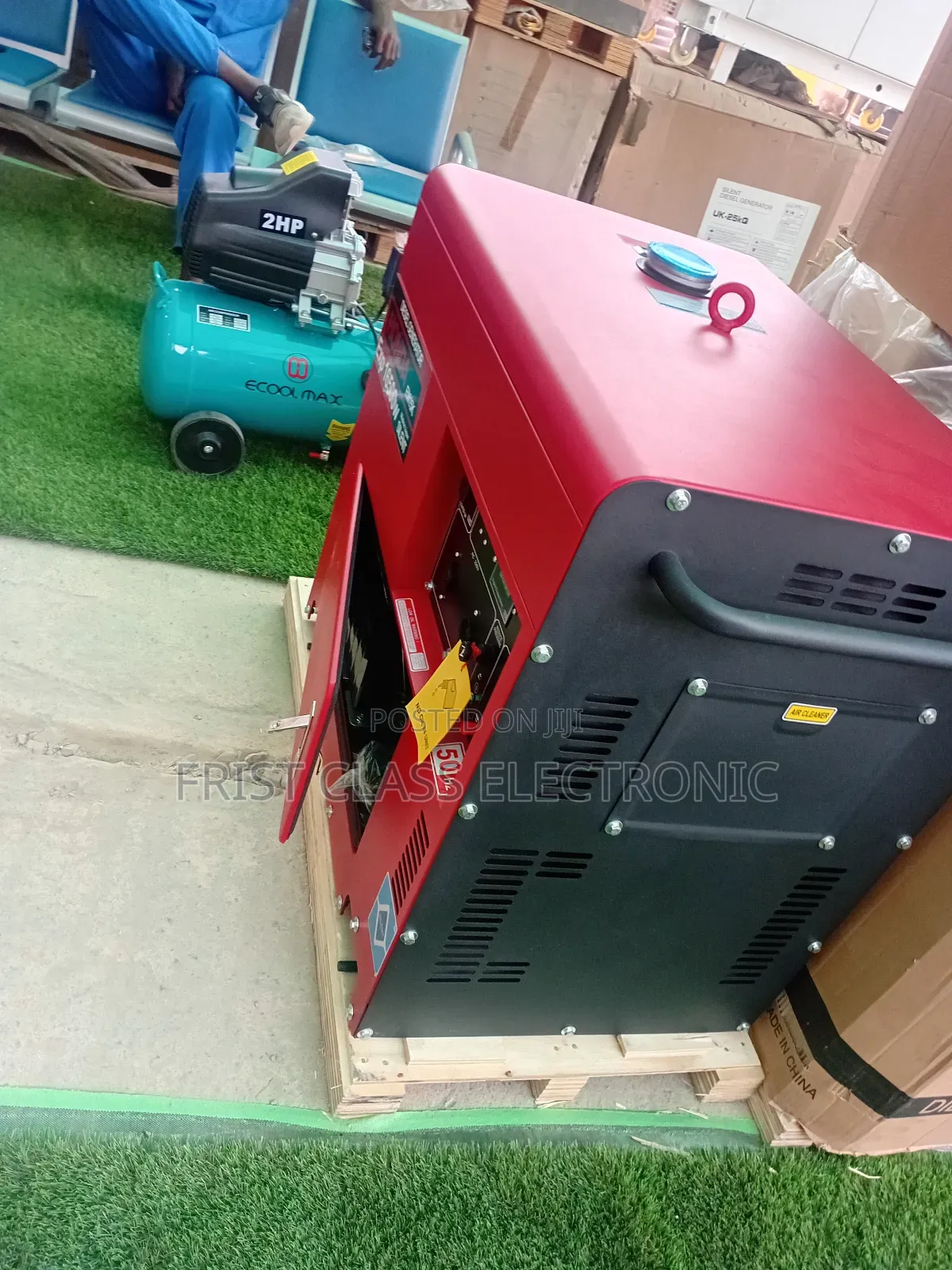 Highly Capacitated Generator Affordable Generator
