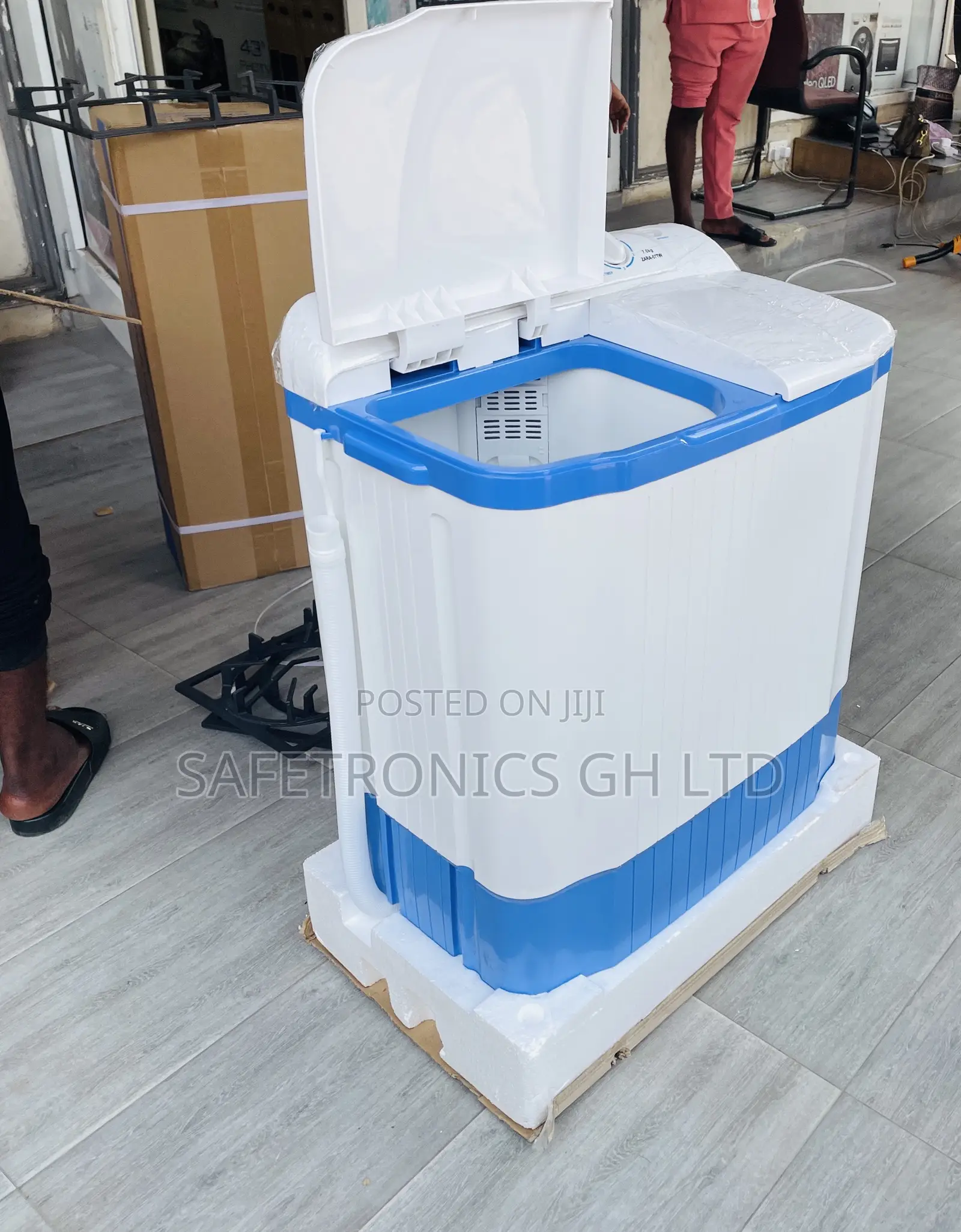Zara Laundry Wave 7kg Topload Semiauto Washingmachine