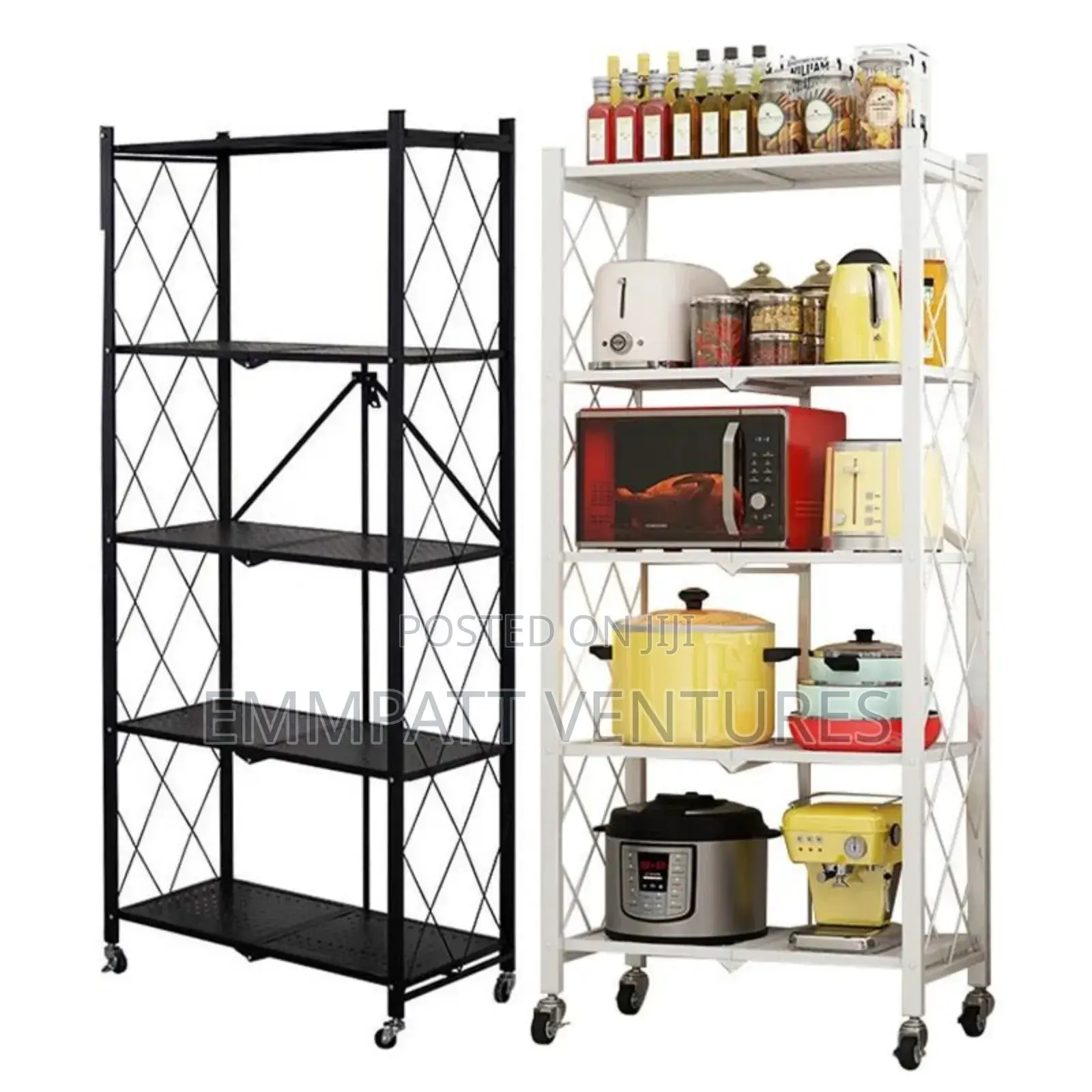 Kitchen Shelves 5 Tier