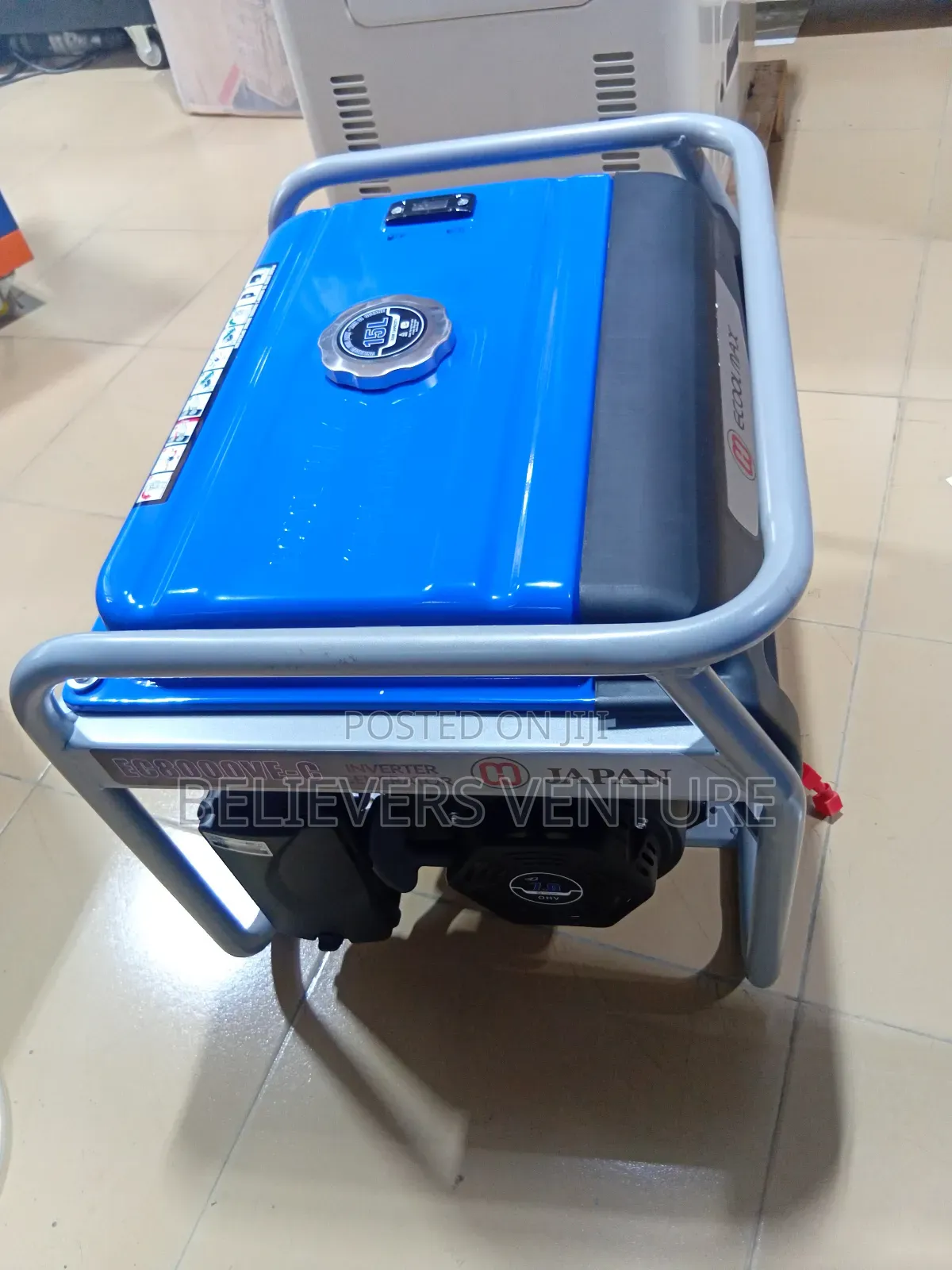 Made in Japan Ecoolmax Generator 8000watt Keystart Generator