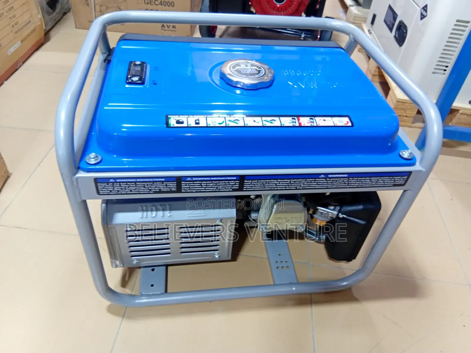 Japan Model 8000watt Generator Easy Start Generator
