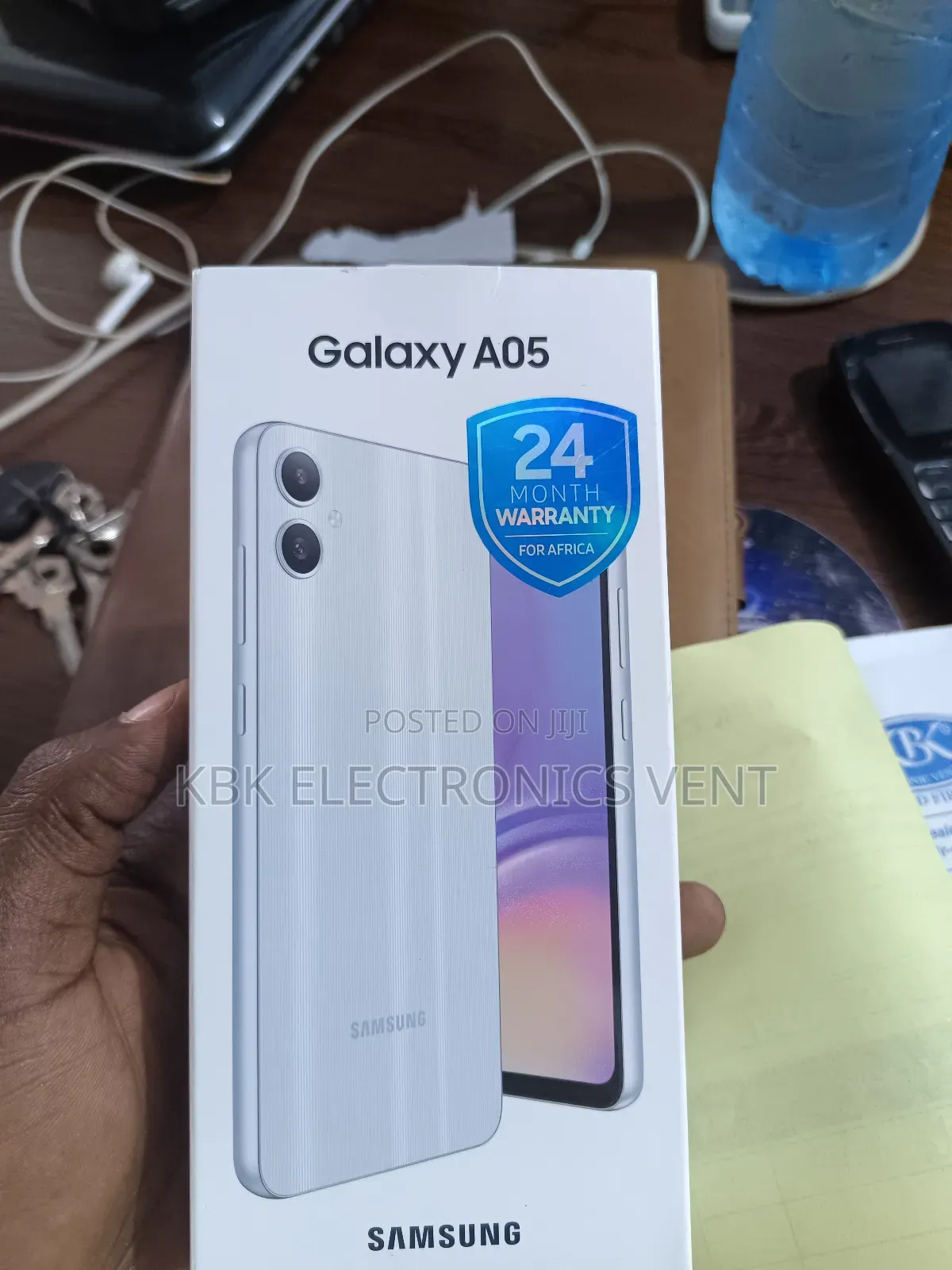 New Samsung Galaxy A05 64 GB Black