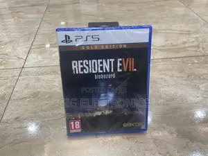 Resident Evil Biohazard Gold Edition - PS5